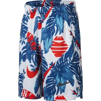 Nike Dri-FIT Big Kids' (Boys') Printed Training Shorts