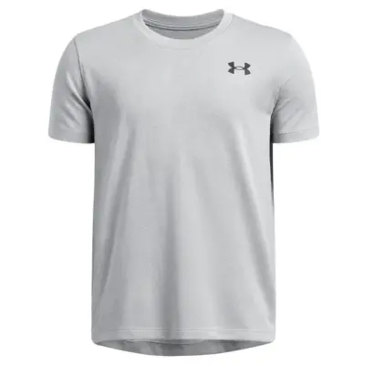 Junior UA Tech™ Vent Jacquard Short Sleeve
