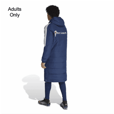 adidas Tiro 26 Hooded Long Coat - Willingham Wolves U11s - Image 2