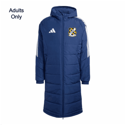 adidas Tiro 26 Hooded Long Coat - Willingham Wolves U11s