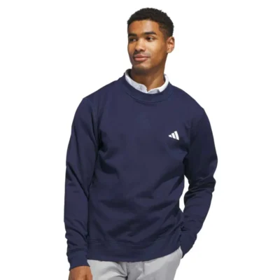 adidas Golf Ultimate365 Climawarm Crew Neck - Image 2