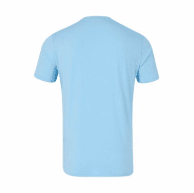 ECB Mens 26/27 Travel T-Shirt - Airy Blue - Image 2