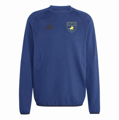 adidas Tiro Travel Cotton Crew Sweatshirt - Newmarket Town FC