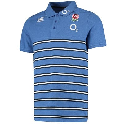 Mens England Rugby Polo