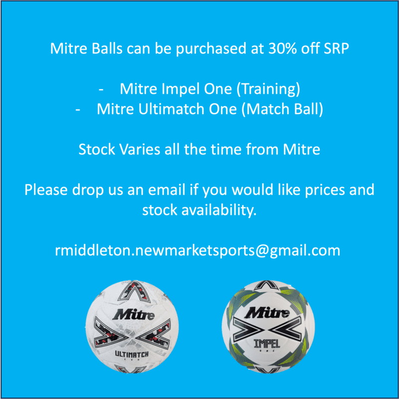 Mitre Footballs