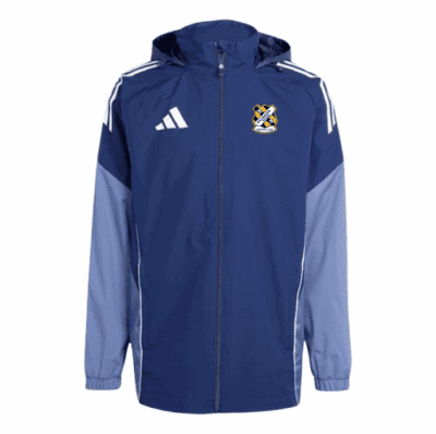 adidas Tiro 25 Competition All Weather Jacket - Willingham Wolves Coaches